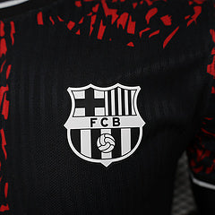 Maillot Special Crinière Rouge Lion FC Barcelone