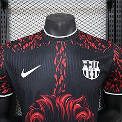 Maillot Special Crinière Rouge Lion FC Barcelone