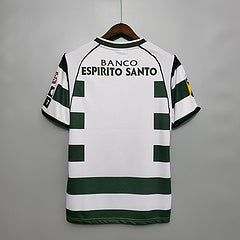 Maillot Retro Domicile Sporting CP 2001-2003